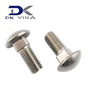 Bulong đầu tròn cổ vuông