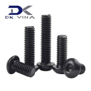 Lục giác chìm đầu mo đen Din 7380