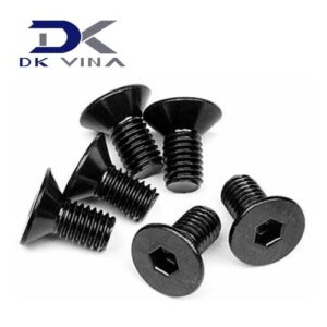 Lục giác chìm đầu bằng đen Din 7991
