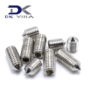 VÍT TRÍ LỤC GIÁC ĐẦU NHỌN DIN914