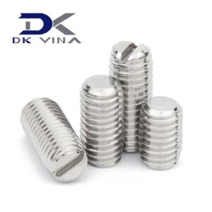 Vít trí xẻ rãnh đầu bằng DIN551