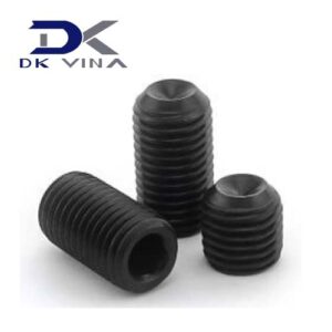 Vít trí đen đầu lõm cấp bền 10.9 Din 916