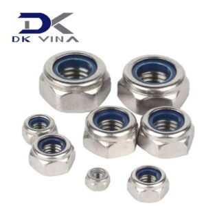 ĐAI ỐC KHÓA INOX DIN 985