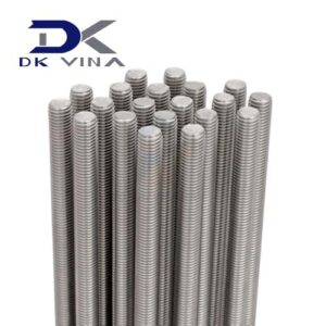 Thanh ren inox 201/304/316 dài 1m