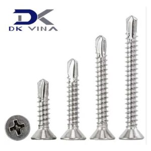 VÍT INOX TỰ KHOAN ĐẦU BẰNG