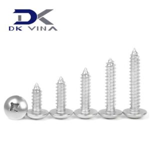 VÍT GỖ ĐẦU DÙ INOX DIN 7984C