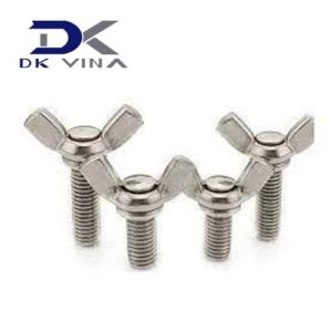 Bulong tai hồng (tai chuồn) inox Din 316