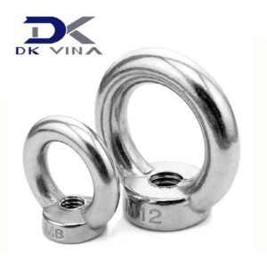 ECU MẮT INOX – MÓC CẨU REN ÂM INOX DIN 582