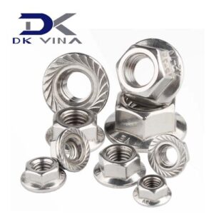 Ecu – đai ốc liền long đen DIN 6923