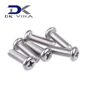 VÍT PAKE ĐẦU TRÒN THÂN BULONG DIN 7985