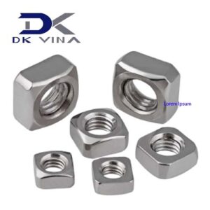 ĐAI ỐC VUÔNG DIN 557