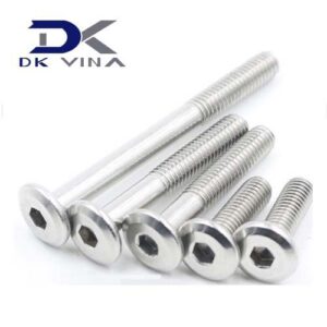 Bu Lông Lục Giác Chìm Đầu Dẹt Din 7993