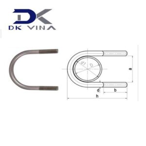 ubolt inox 304