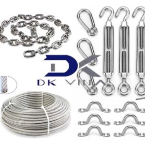 DÂY XÍCH - CÁP THÉP - PHỤ KIỆN