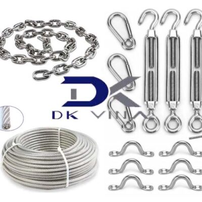 DÂY XÍCH - CÁP THÉP - PHỤ KIỆN